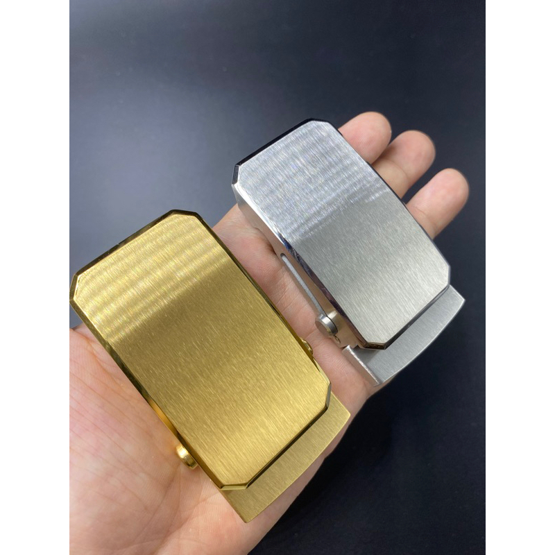 CLIN012 MẶT THẮT LƯNG CON LĂN TỰ ĐỘNG THÉP KHÔNG GỈ INOX DÂY KHÔNG LỖ KHÔNG RĂNG