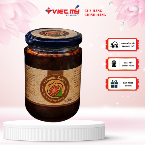Chanh Sành, Chanh Đào Ủ Muối Mật Ong Thực Dưỡng Vị Thơm Dịu Ngọt - Viêt Mỹ Pharmacy