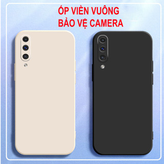 Ốp lưng Samsung A30s / A50 / A50s / A70 cạnh vuông, viền vuông,SILICON dẻo bảo vệ camera siêu rẻ