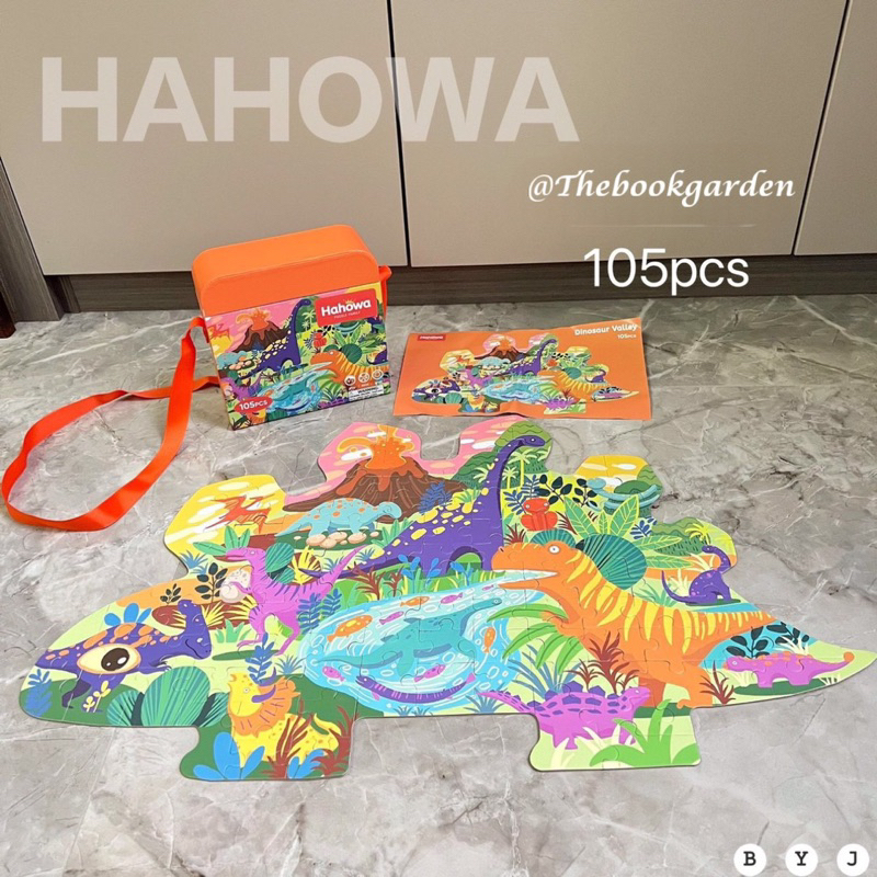 Ghép Hình 105 Miếng Hãng Hahowa Nhiều Chủ Đề