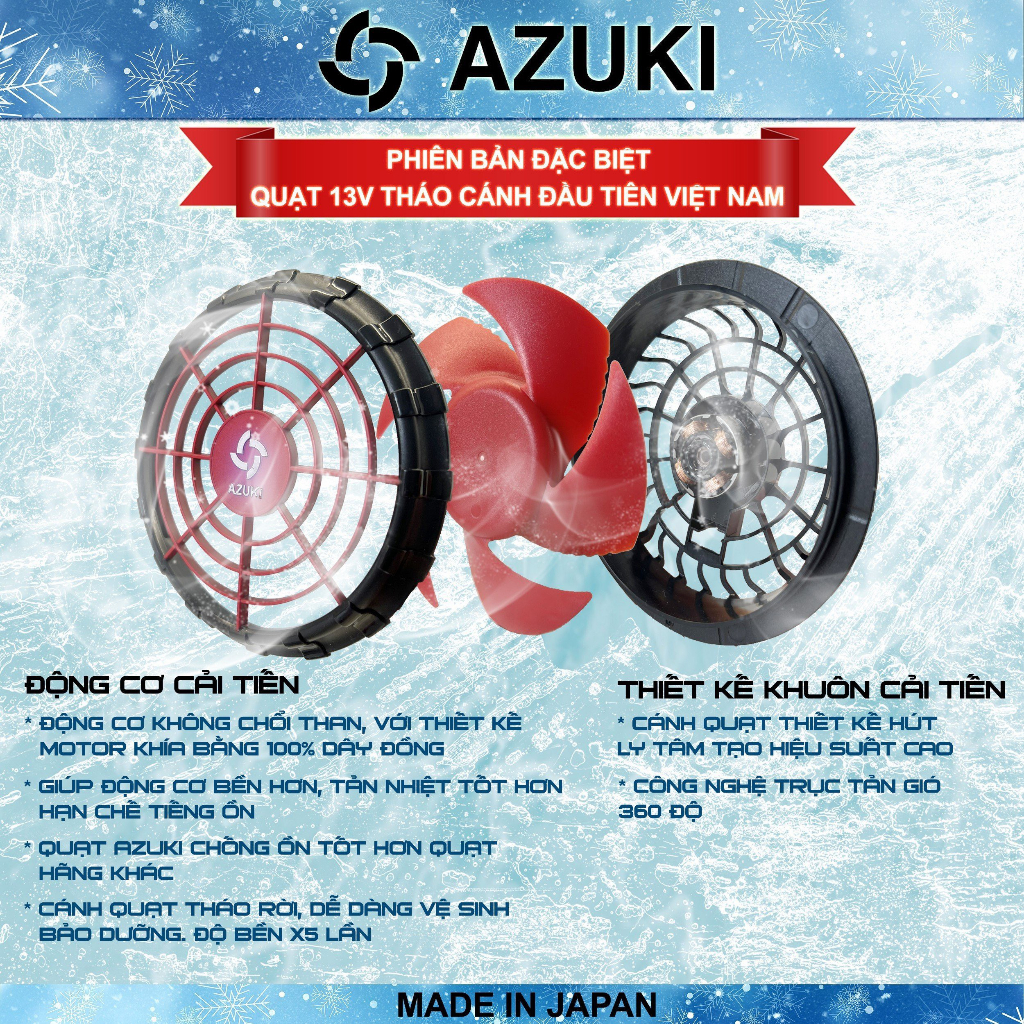 FULL BỘ PHỤ KIỆN AZUKI ULTRA 2023