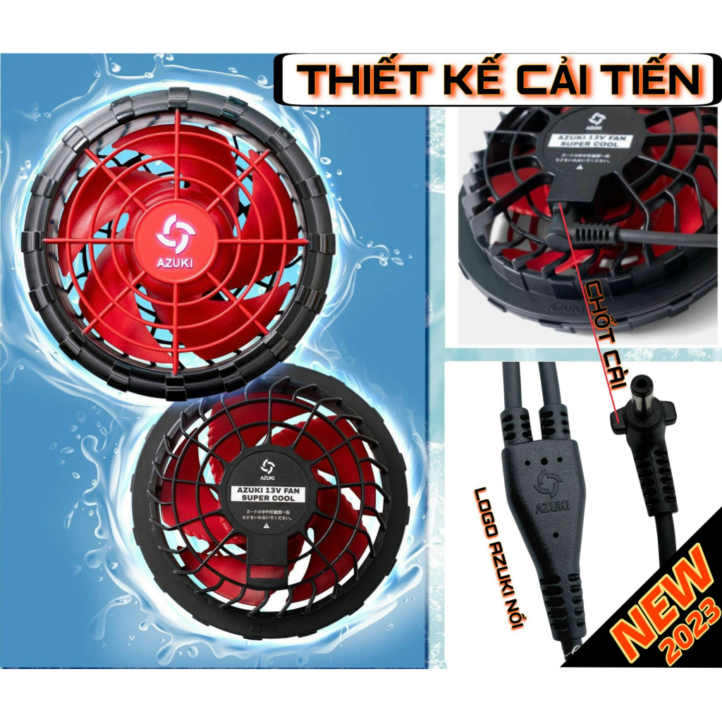 FULL BỘ PHỤ KIỆN AZUKI ULTRA 2023