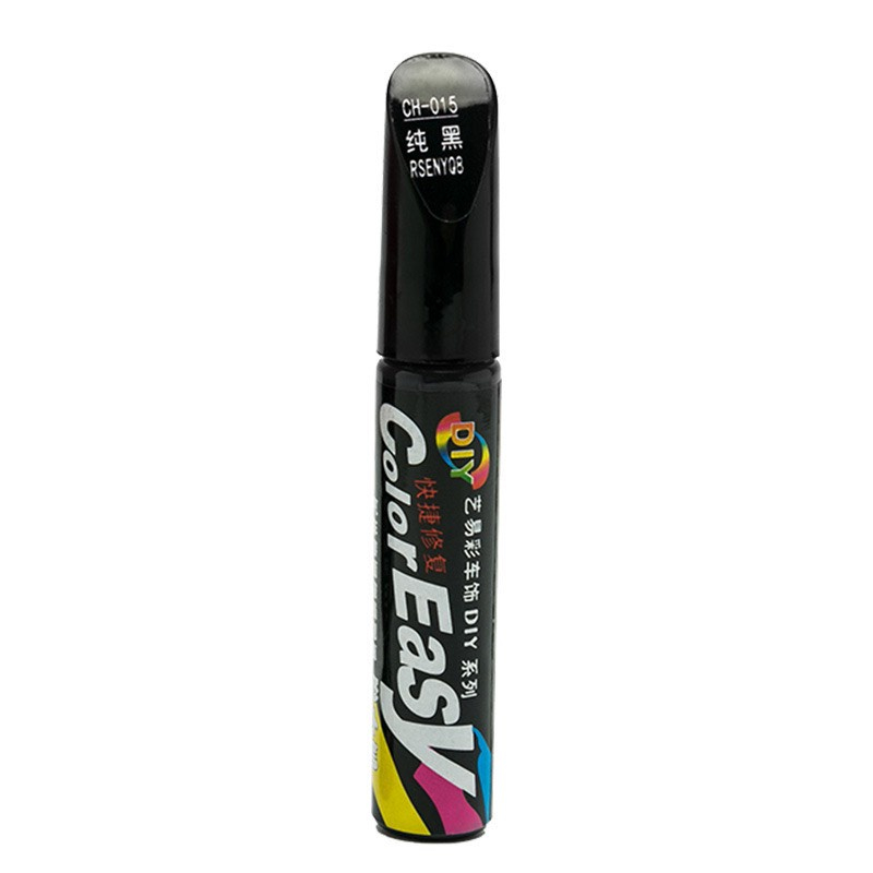 Bút sơn ColorEASY xóa che mờ vết xước trầy sơn ô tô xe máy 4 màu đen, ghi, đỏ, trắng tiện lợi hữu ích