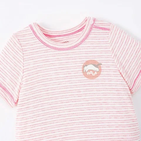 Nous - Bộ cộc tay Nous cho bé trai bé gái từ 6-9M đến 18-24M Nous