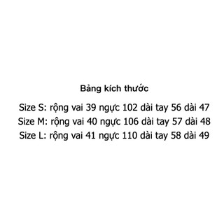 B136 Áo khoác cổ tròn