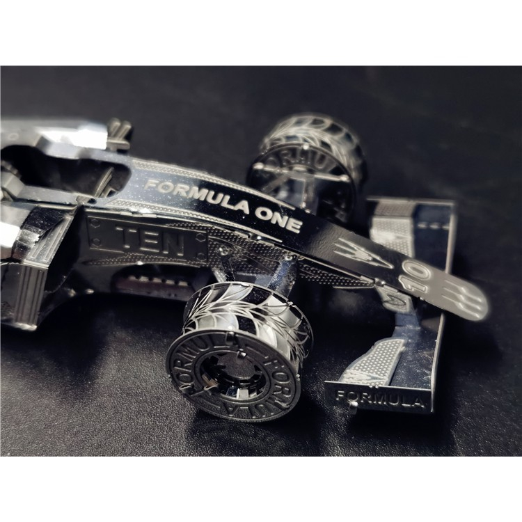 Mô hình kim loại lắp ráp 3D xe đua công thức 1