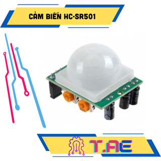 Cảm biến chuyển động hc-sr501
