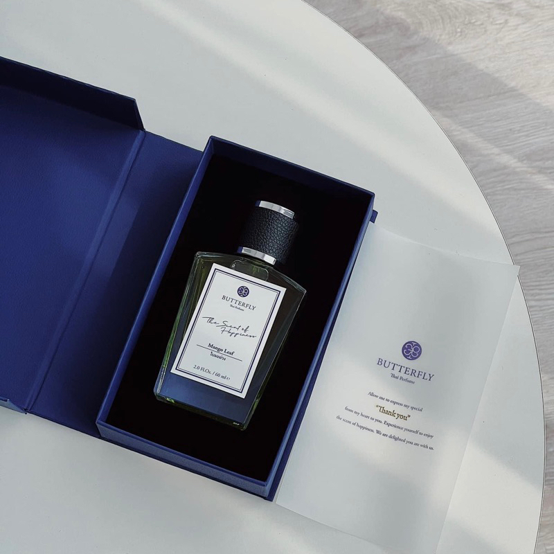 Nước hoa unisex Butterfly Thai Perfume Mango Leaf