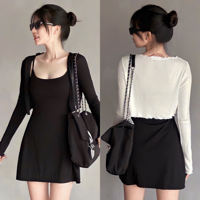 Áo khoác cardigan len tăm 3 Màu -Chuchaclothing