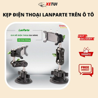  Giá Đỡ Điện Thoại Titan Lanparte Trên Ô Tô Cửa Hít Kính Chắc Chắn 