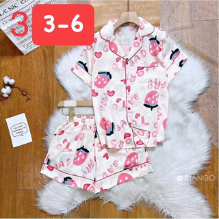 BỘ ĐÙI CHO BÉ lụa mango mềm mát