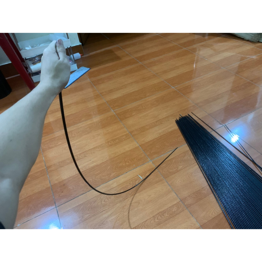 Nan cacbon xoắn 1M1