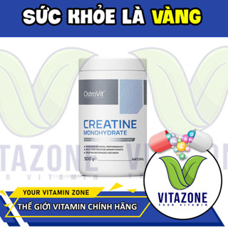 CREATINE - Tăng Khối Lượng Cơ. Sức Mạnh Của OSTROVIT (100 serving)