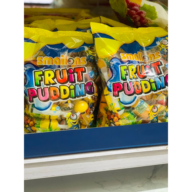 Thạch trái cây Minion gói 840G