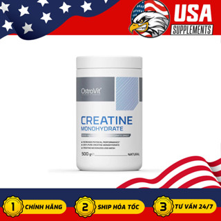 Ostrovit Creatine Monohydrate - Tăng Sức Mạnh Cơ Bắp Phục Hồi Phát Triển Cơ Bắp