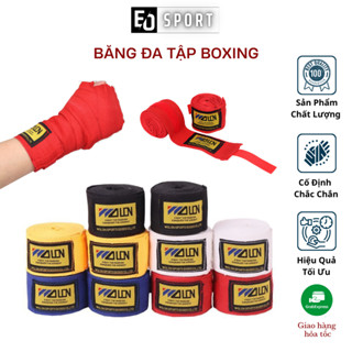 Băng Đa Boxing Quấn Tay Hỗ Trợ Đấm Bốc Muway Thái Võ Thuật Cố Định Giảm Chấn Thương - Eo.sportdz