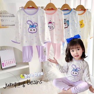 Bộ Thun Hoạt Hình Dài Tay MD1769 Cho Bé Trai, Bé Gái - Jumping Beans Official Store