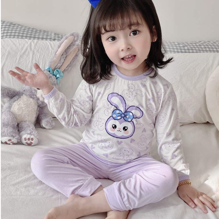 Bộ Thun Hoạt Hình Dài Tay MD1769 Cho Bé Trai, Bé Gái - Jumping Beans Official Store