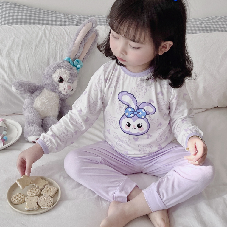 Bộ Thun Hoạt Hình Dài Tay MD1769 Cho Bé Trai, Bé Gái - Jumping Beans Official Store