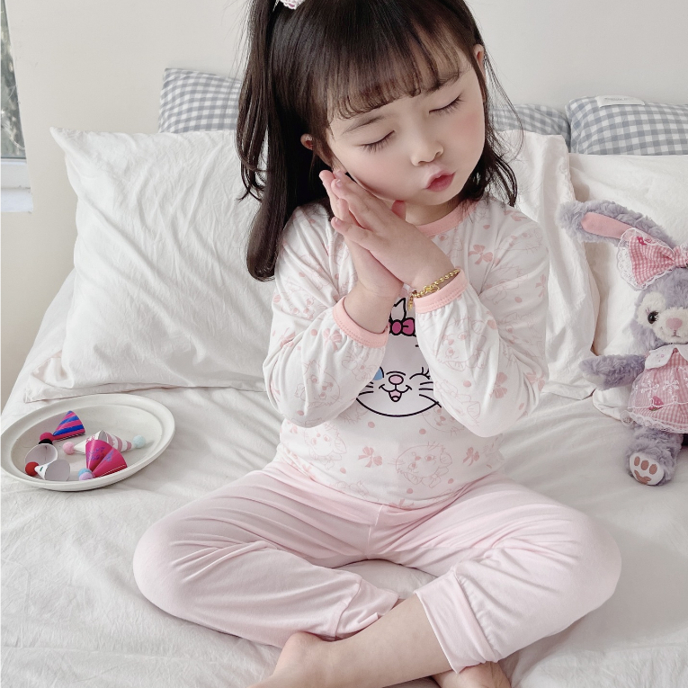 Bộ Thun Hoạt Hình Dài Tay MD1769 Cho Bé Trai, Bé Gái - Jumping Beans Official Store