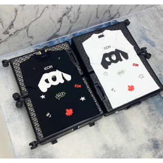 [New design] Thun Dsqua.red cotton 2 chiều định lượng 300gram in nhiệt chất lượng - Áo cộc mẫu mới 2023 DSQ 2