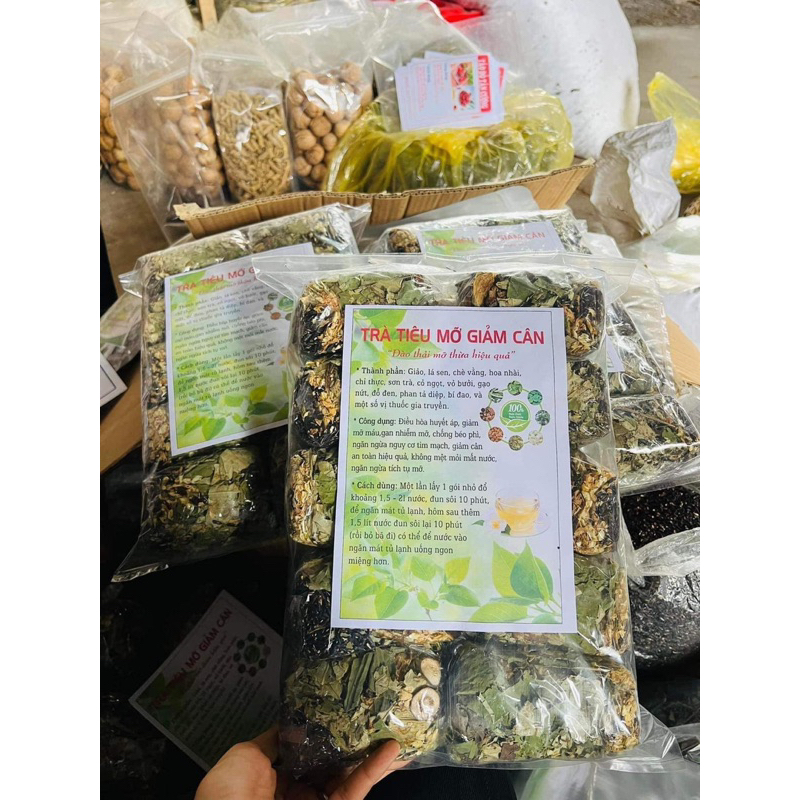 Trà Lá Nam Giảm Cân 12 Vị , giảm cân hiệu quả an toàn đốt cháy mỡ thừa