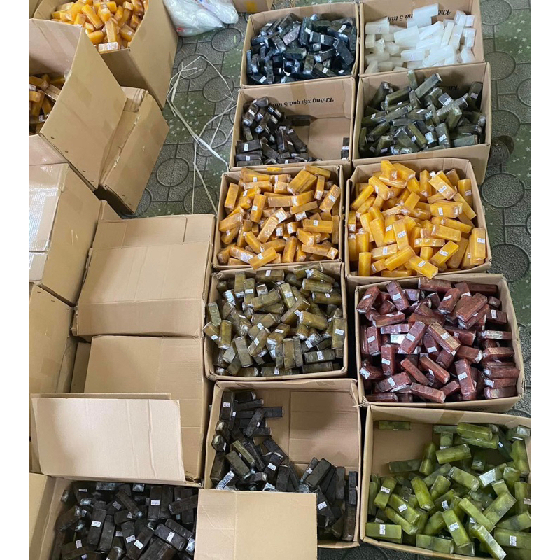 Vụn xà bông sinh dược 1kg tặng 2 túi lưới🌿Vụn đẹp,to,date mới,hạn dùng lâu