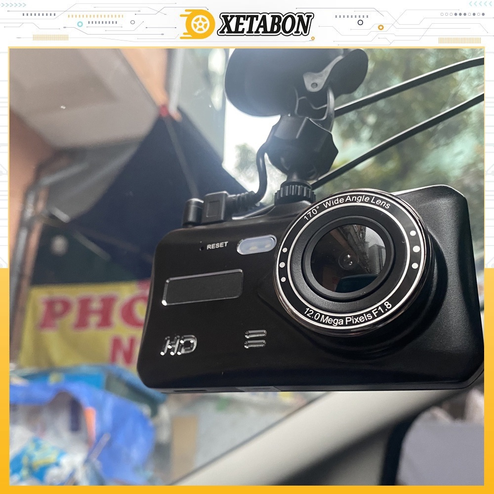 Camera hành trình ô tô X4 Full HD kèm thẻ nhớ 32GB, màn hình cảm ứng, quay đêm sắc nét,  -Hàng Chính Hãng | BigBuy360 - bigbuy360.vn