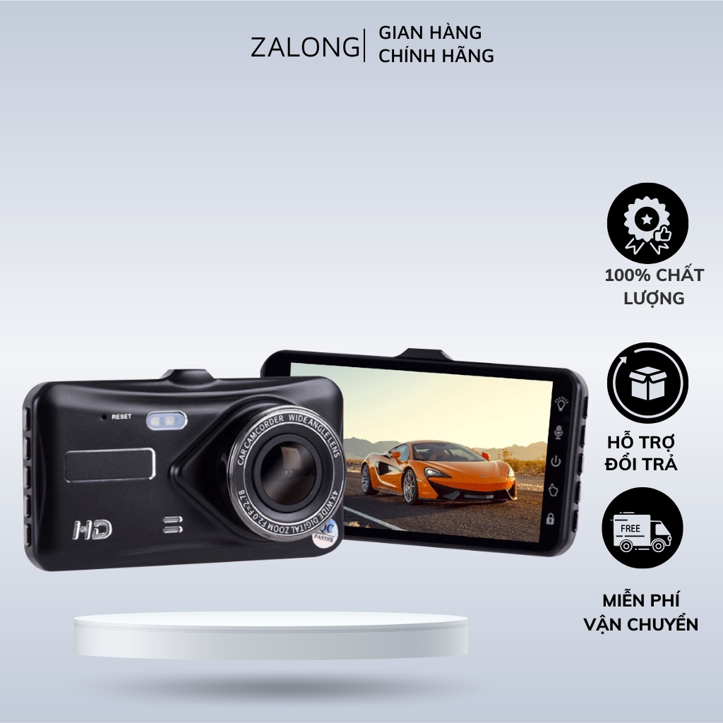 Camera hành trình ô tô X4 Full HD kèm thẻ nhớ 32GB, màn hình cảm ứng, quay đêm sắc nét,  -Hàng Chính Hãng | BigBuy360 - bigbuy360.vn