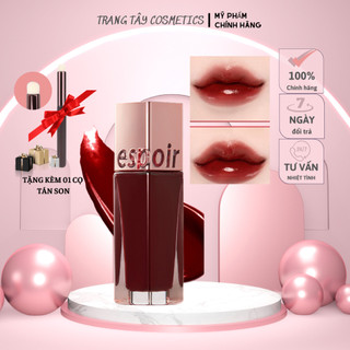 Son kem Espoir Couture Lip Tint Shine Vampy-Đỏ đất sang chảnh