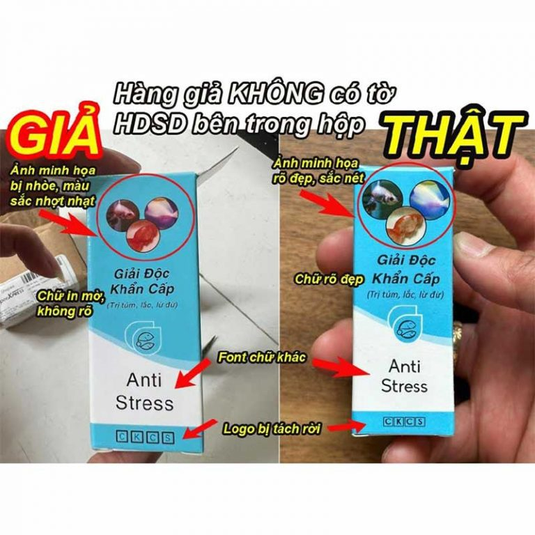 Anti Stress & ParaKill & TopTop - Dưỡng Cá và xử lý các vấn đề Cho Cá Cảnh - cá thủy sinh - shopleo