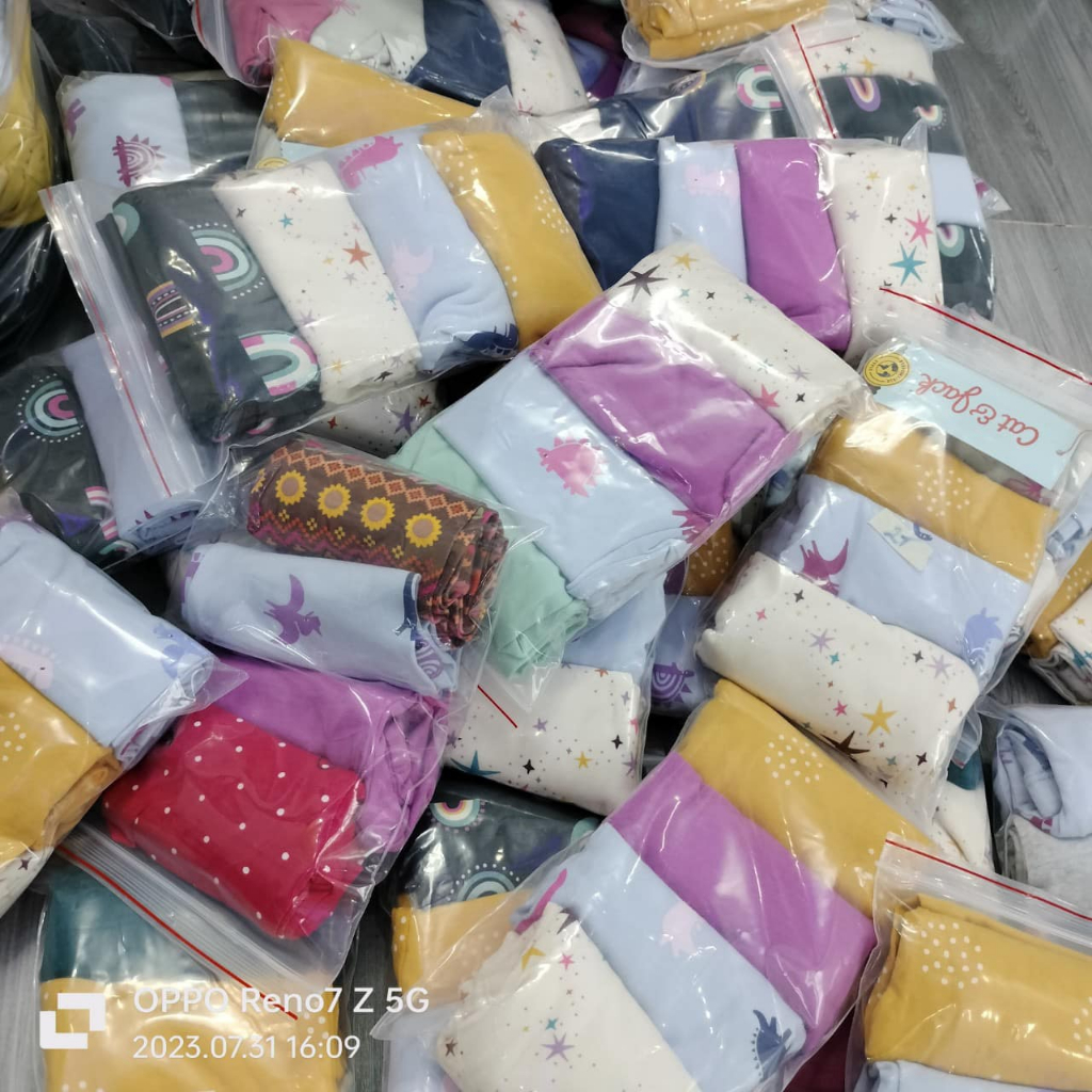 Sét 4 quần leging bé gái cat&jack size bé 1-8y