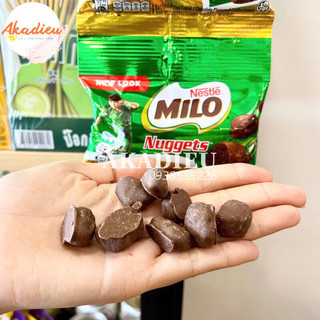 Bánh milo nuggets 15gr thái lan