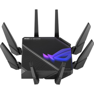 Bộ thu phát wifi asus republic of gamers rapture gt-axe16000 wireless quad-band 1g / 10g gaming router