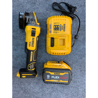 Bộ máy mài góc dùng pin 20v/60v dewalt dcg409