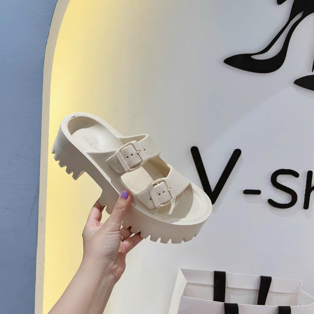 H.hxt- MÃ ZY-020 DÉP BÁNH MÌ ĐẾ THÔ 2 KHÓA PARIS FULL HỘP