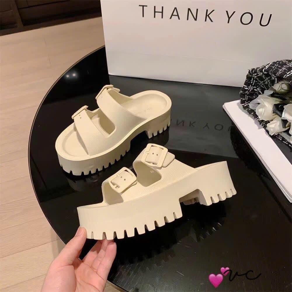 H.hxt- MÃ ZY-020 DÉP BÁNH MÌ ĐẾ THÔ 2 KHÓA PARIS FULL HỘP