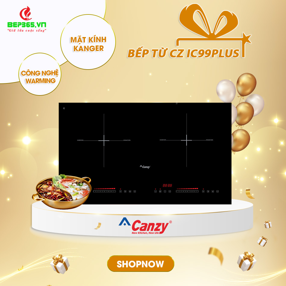 BẾP TỪ CANZY CZ IC99PLUS