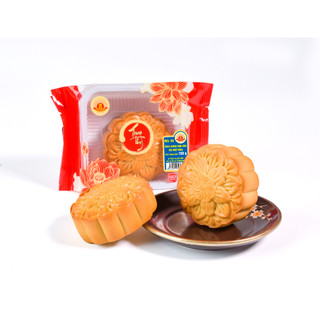 Bánh trung thu Bảo Minh nướng thập cẩm đặc biệt trứng 150g