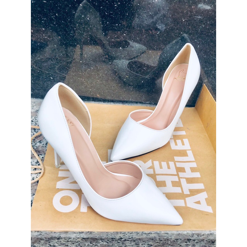 ( BIGSIZE 34-42) Giày Cao Gót Hở Eo 7p, 9P ( Đế đỏ) - Cao Cấp - Cực Xinh - Full Size 34-42