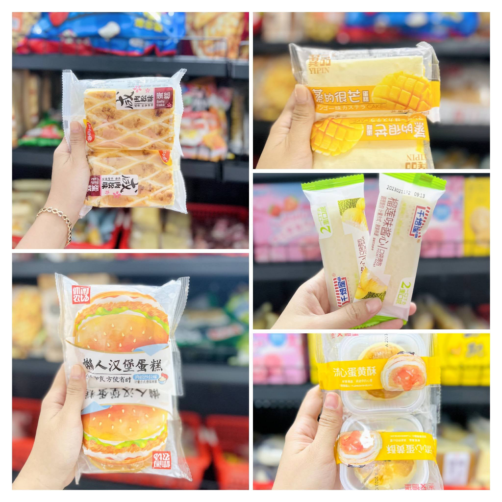 Bánh mix Đài Loan nhiều vị LOẠI 1