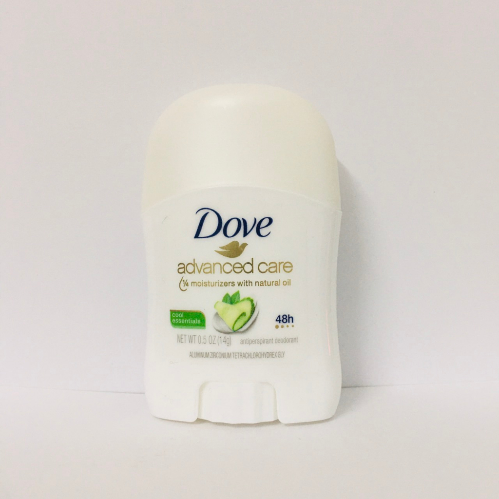 (Hàng Mỹ) LĂN SÁP KHỬ MÙI NỮ không bết Dove Advanced care 48hr 14g