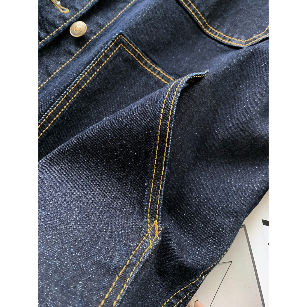 B139 Áo khoác denim xuất dư của ICICLE