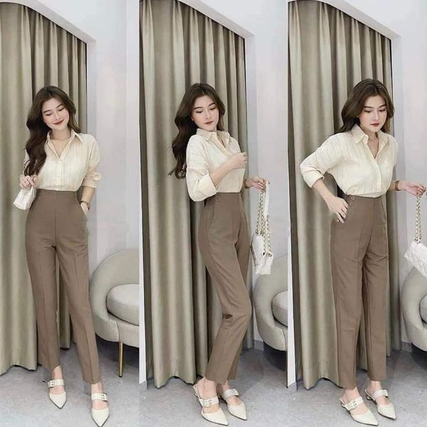 QUẦN TÂY TM 2 NÚT TÚI Han store