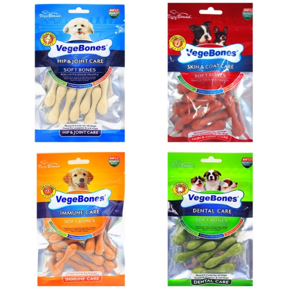 Xương thưởng mềm Soft bones cho chó 60g