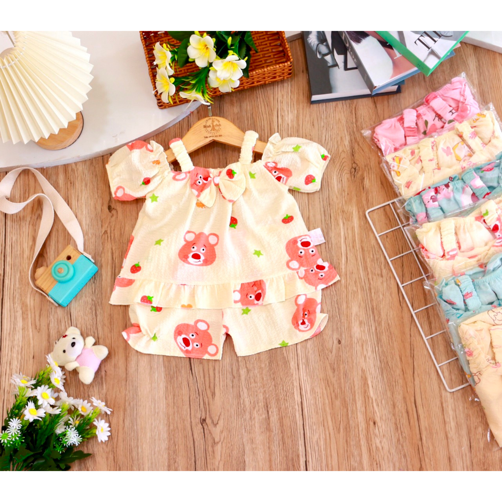 Bộ Đũi  Hàn Tay Phồng  Bé