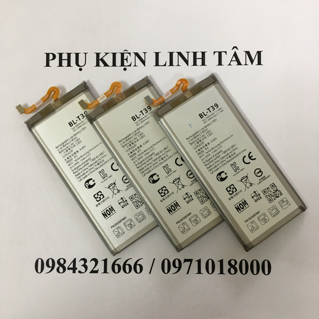 Pin LG G7 ThinQ  3000mAh BL-T39