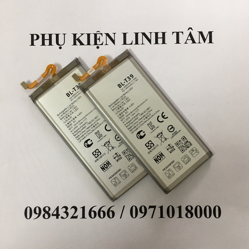 Pin LG G7 ThinQ  3000mAh BL-T39