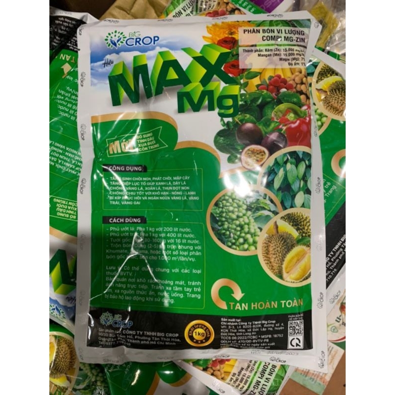 Max Mg - Magie xanh