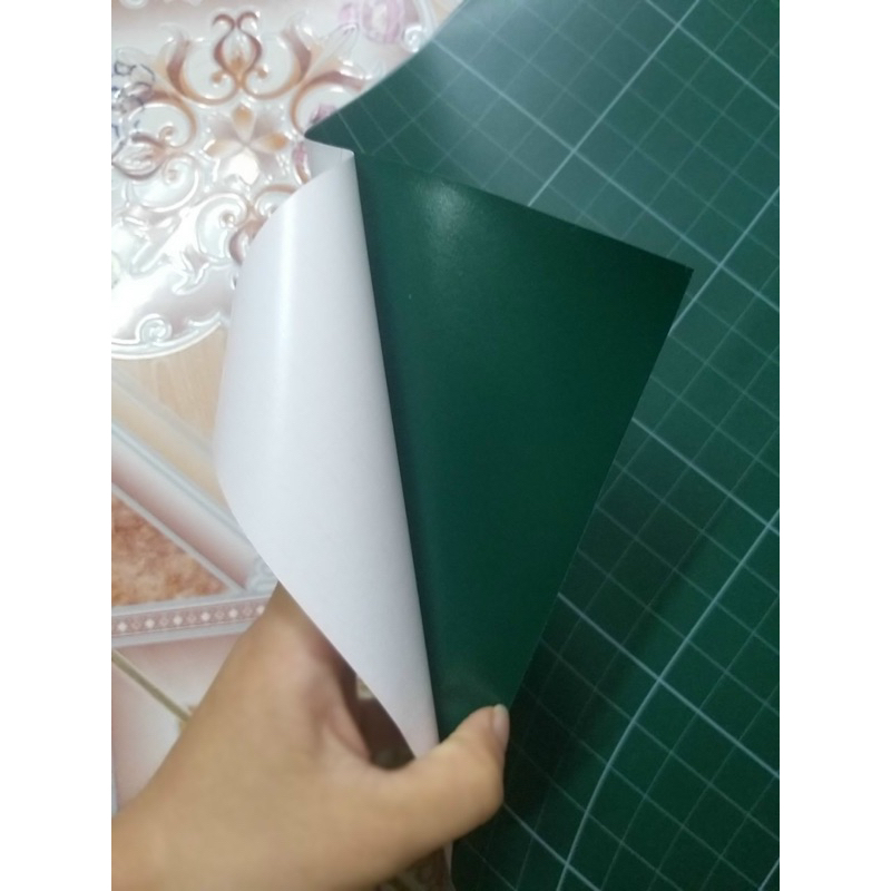 Bảng decal dán tường kẻ ô ly tiểu học viết phấn kích thước từ 60 cm đến 5m